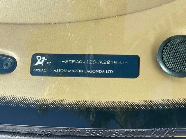 1997 Aston Martin DB7 Volante  - 21797592 - 26