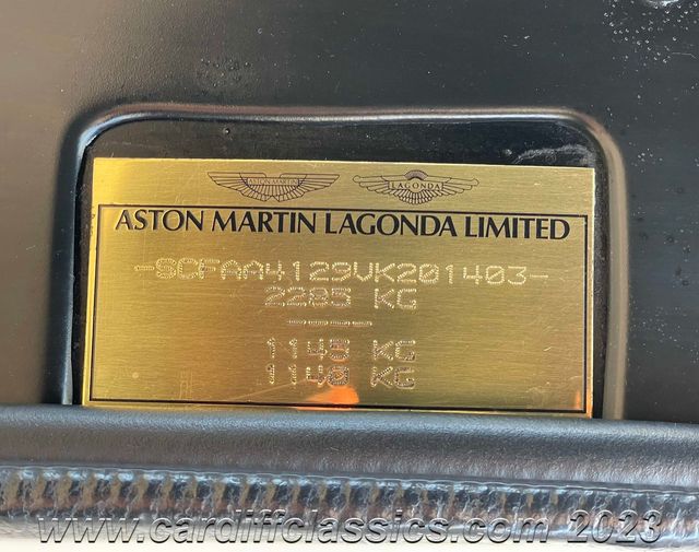 1997 Aston Martin DB7 Volante  - 21797592 - 27