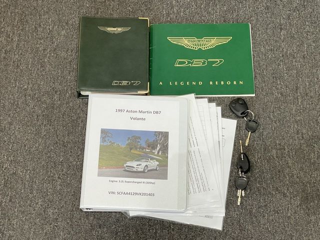1997 Aston Martin DB7 Volante  - 21797592 - 28