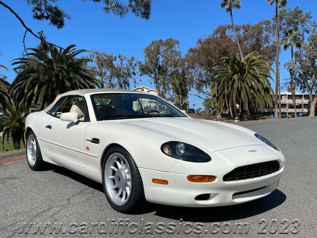 1997 Aston Martin DB7 Volante  - 21797592 - 2