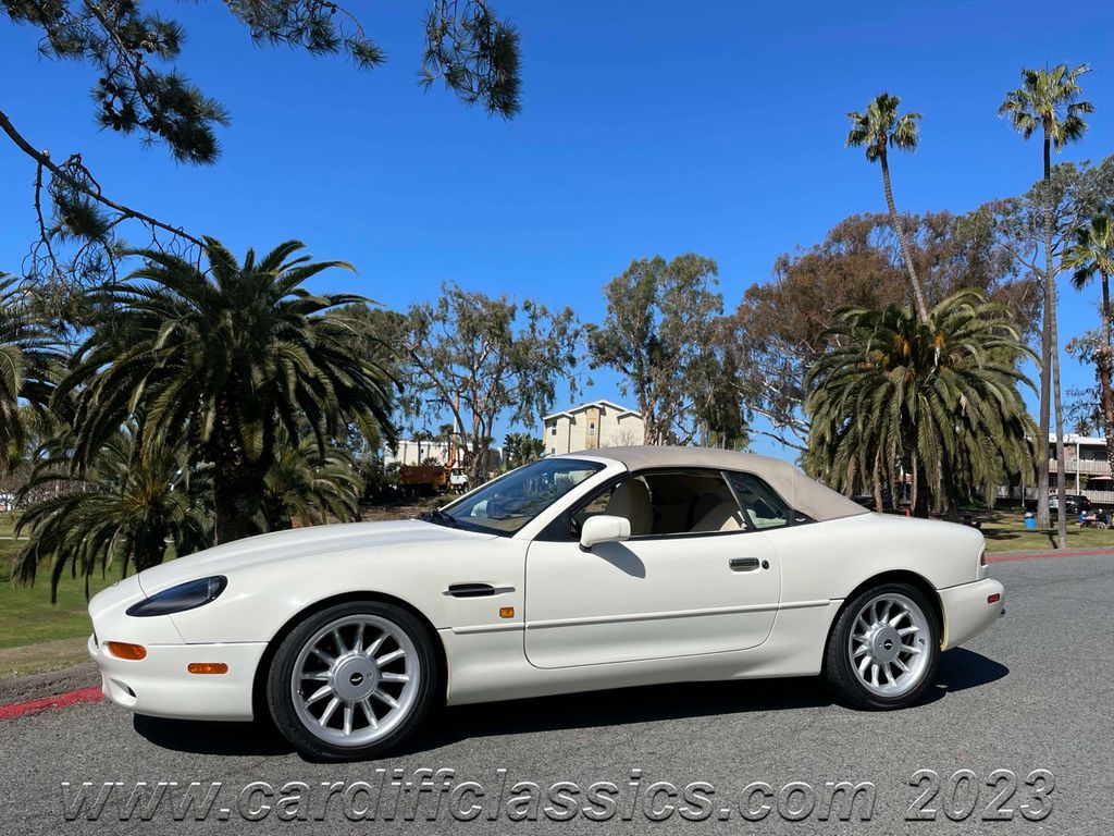 1997 Aston Martin DB7 Volante  - 21797592 - 29
