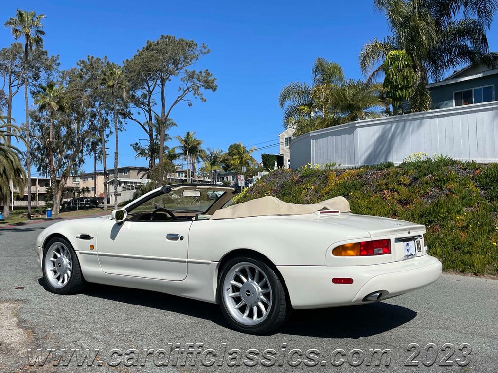 1997 Aston Martin DB7 Volante  - 21797592 - 31