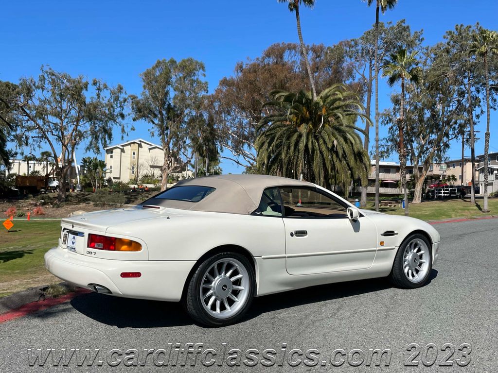 1997 Aston Martin DB7 Volante  - 21797592 - 32
