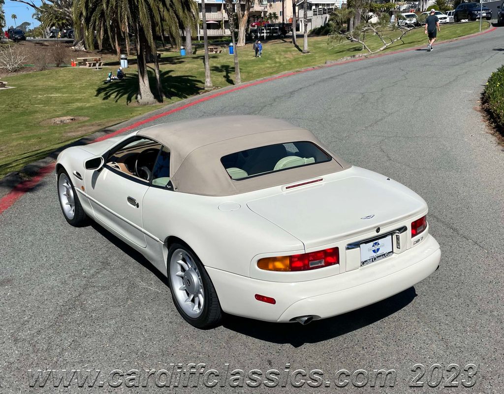1997 Aston Martin DB7 Volante  - 21797592 - 33