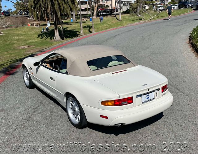 1997 Aston Martin DB7 Volante  - 21797592 - 33