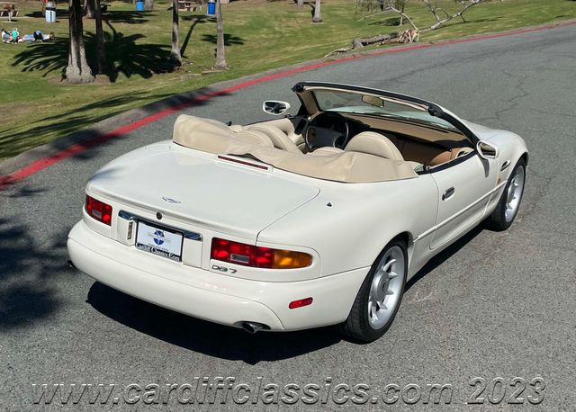 1997 Aston Martin DB7 Volante  - 21797592 - 34
