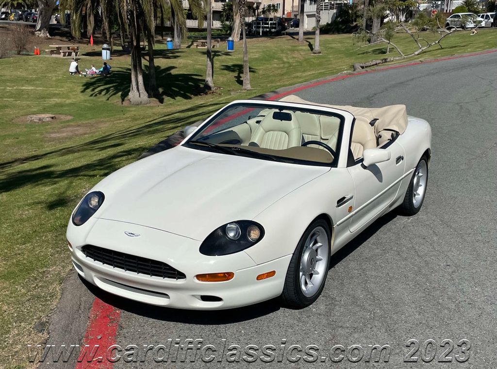1997 Aston Martin DB7 Volante  - 21797592 - 35