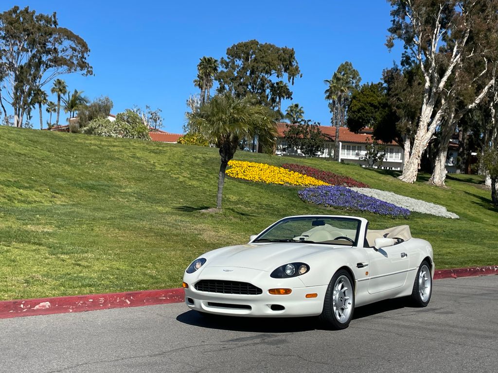 1997 Aston Martin DB7 Volante  - 21797592 - 36