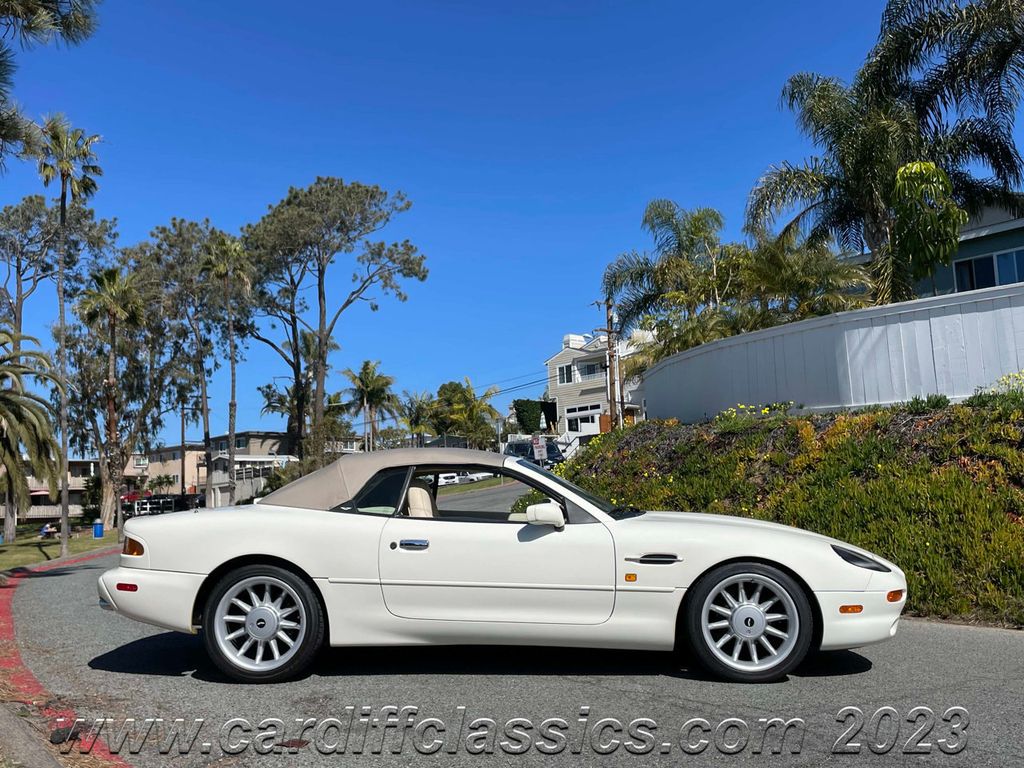 1997 Aston Martin DB7 Volante  - 21797592 - 3