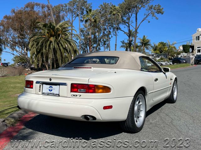 1997 Aston Martin DB7 Volante  - 21797592 - 5