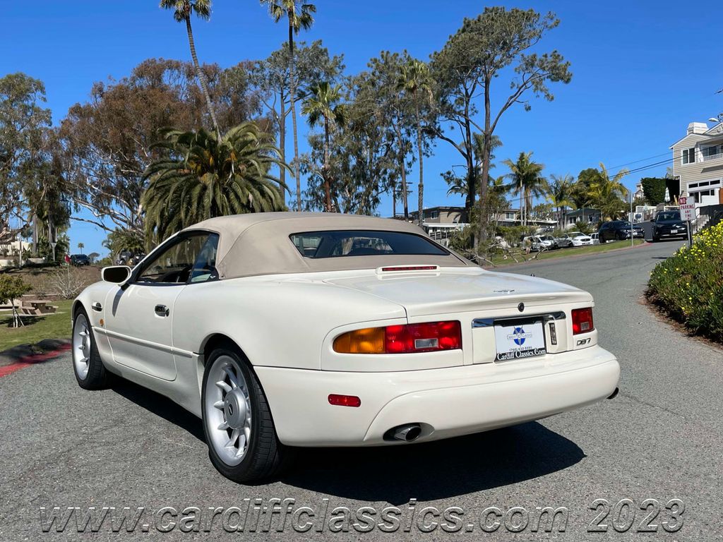 1997 Aston Martin DB7 Volante  - 21797592 - 6