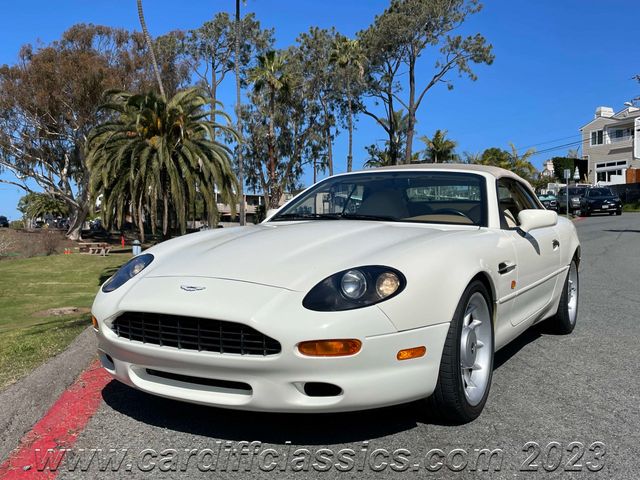 1997 Aston Martin DB7 Volante  - 21797592 - 8