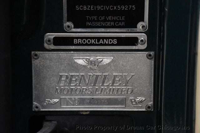 1997 Bentley Brooklands PARK WARD - 21766996 - 76