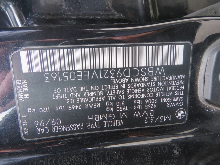 1997 BMW 3 Series M3S (Clear Title) - 23087204 - 19