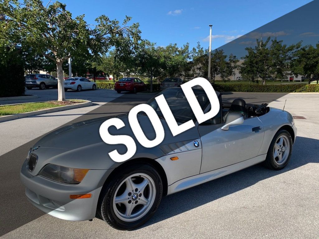 1997 Used BMW Z3 Roadster Convertible Automatic Sport Premium at ...
