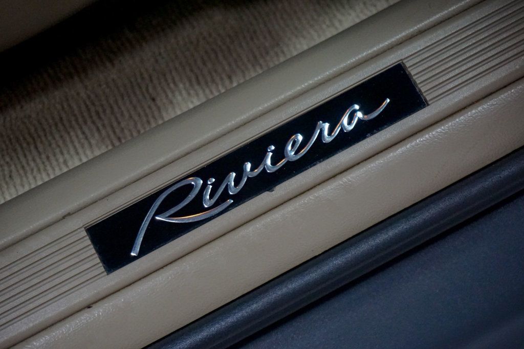 1997 Buick Riviera *3.8L V6 Supercharged* *Power Moonroof* *Low Miles* - 22944409 - 47