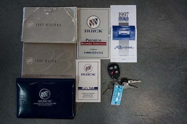 1997 Buick Riviera *3.8L V6 Supercharged* *Power Moonroof* *Low Miles* - 22944409 - 74