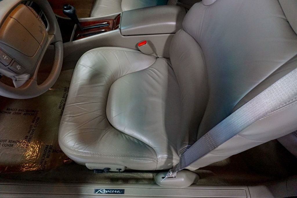 1997 Buick Riviera *3.8L V6 Supercharged* *Power Moonroof* *Low Miles* - 22944409 - 75