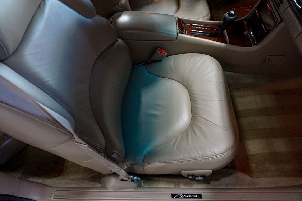 1997 Buick Riviera *3.8L V6 Supercharged* *Power Moonroof* *Low Miles* - 22944409 - 76