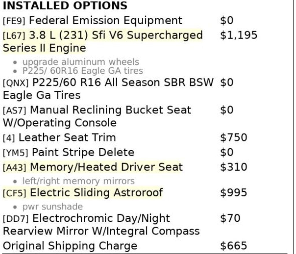 1997 Buick Riviera *3.8L V6 Supercharged* *Power Moonroof* *Low Miles* - 22944409 - 86