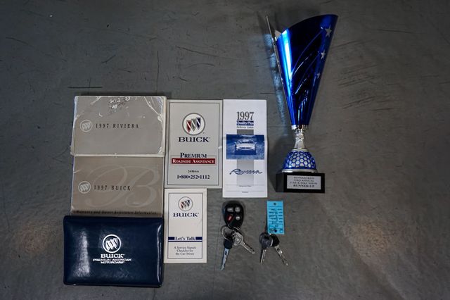 1997 Buick Riviera *3.8L V6 Supercharged* *Power Moonroof* *Low Miles* - 22944409 - 88