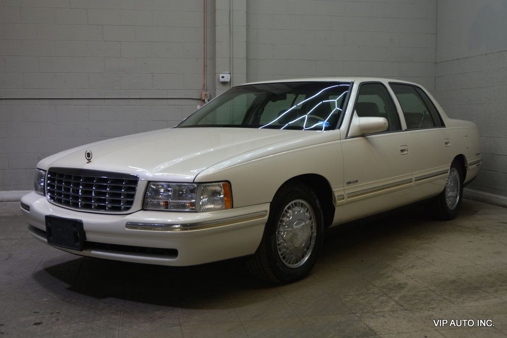 1997 Cadillac d'Elegance 4dr Sedan - 23002716 - 1