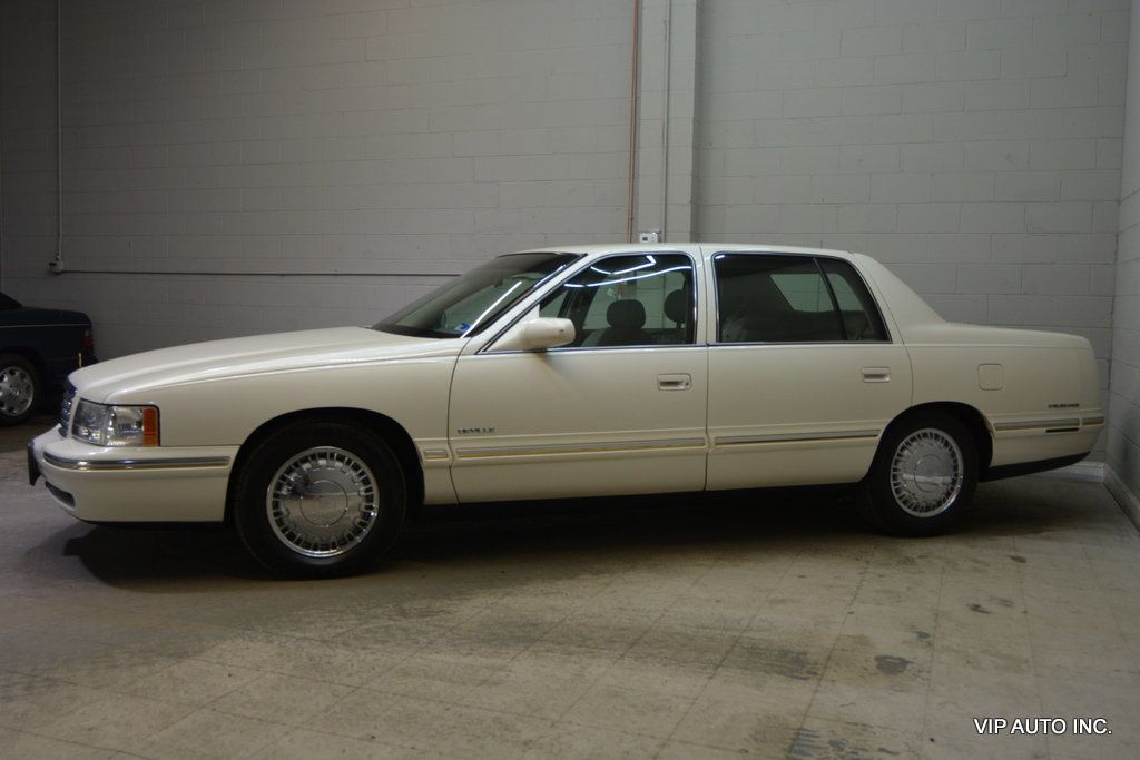 1997 Cadillac d'Elegance 4dr Sedan - 23002716 - 27