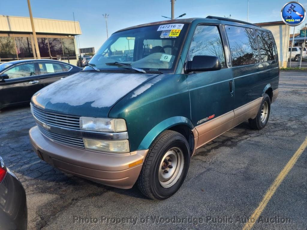 1997 Chevrolet Astro Passenger Ext 111" WB AWD - 23005871 | Video 1