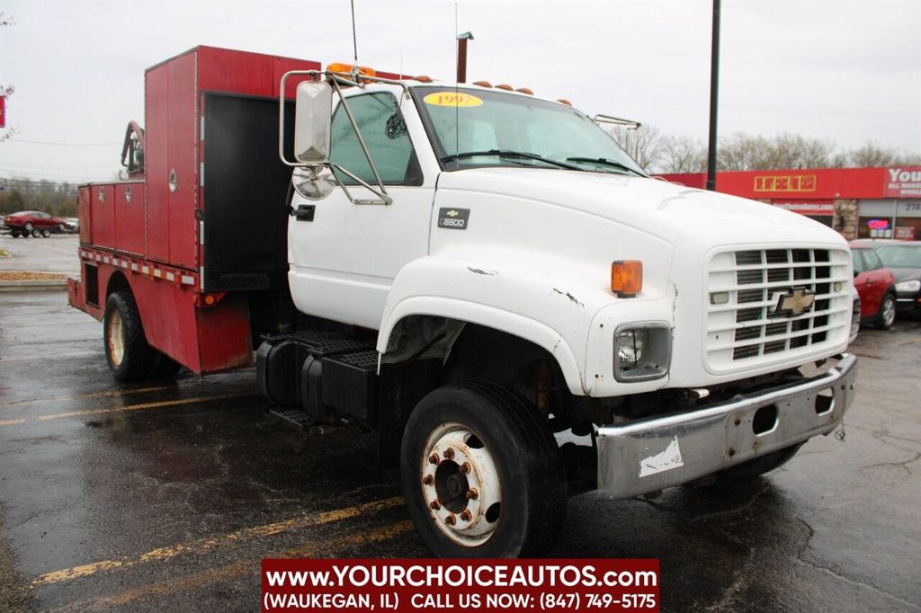 1997 Chevrolet C6500 4X2 2dr Regular Cab - 22408443 - 2