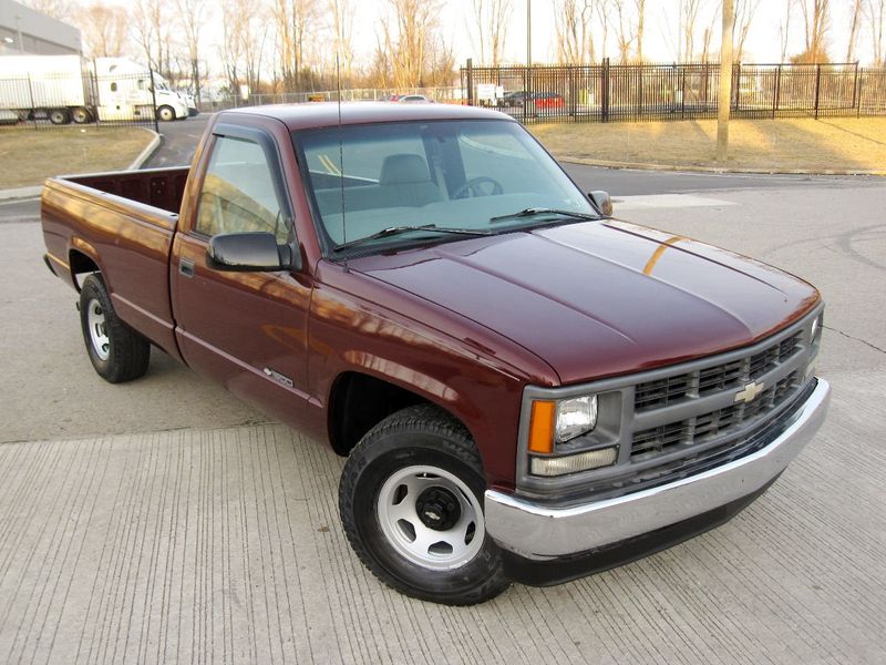 1997 Used Chevrolet C K 1500 Work Reg Cab 131 5 Wb At Gt Motors Pa Serving Philadelphia Iid