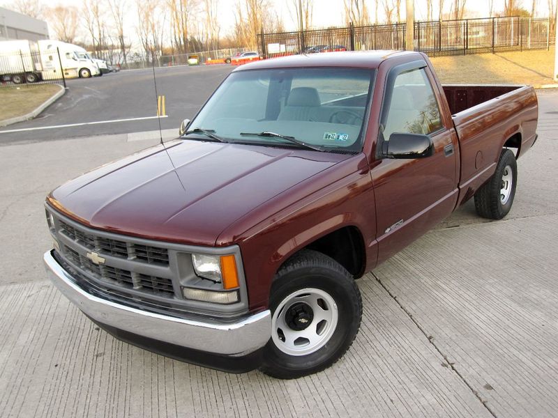 1997 Used Chevrolet C K 1500 Work Reg Cab 131 5 Wb At Gt Motors Pa Serving Philadelphia Iid