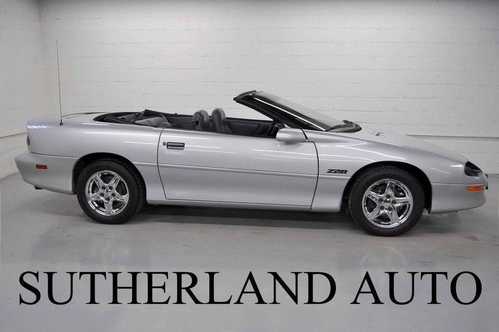 1997 Chevrolet Camaro Z28 LT1 5.7L V8 6 SPEED MANUAL TRANSMISSION Convertible for Sale Pittsford