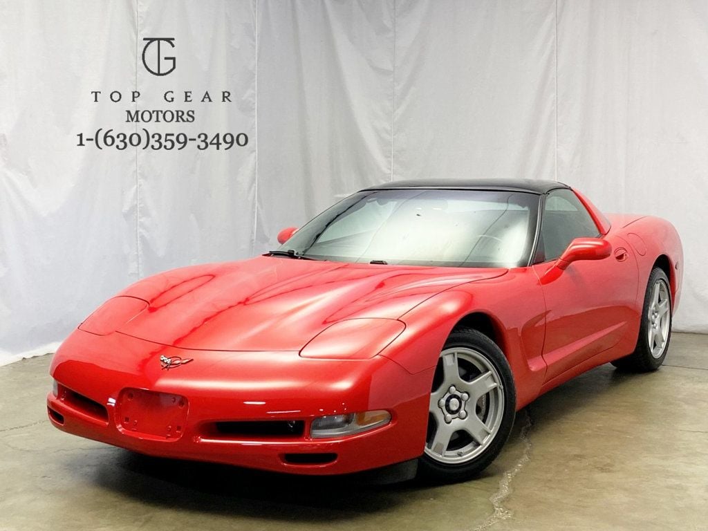 1997 Chevrolet Corvette 2dr Coupe - 22543157 - 0