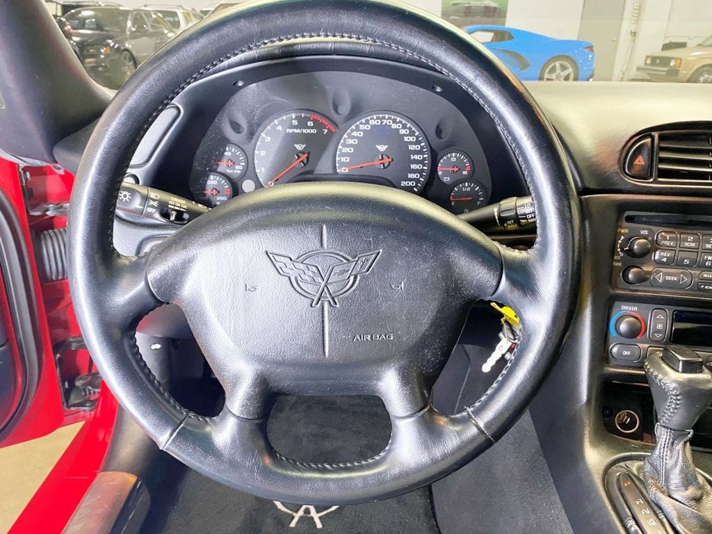 1997 Chevrolet Corvette 2dr Coupe - 22543157 - 31