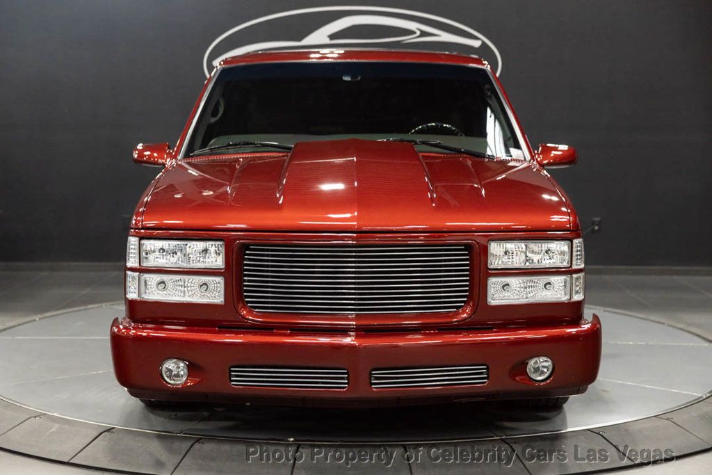 1997 Chevrolet Tahoe  Air Ride, Four-Link, 67 Cadillac Taillights, CUSTOM restored  - 23090656 - 9