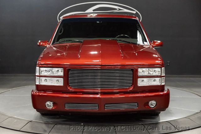 1997 Chevrolet Tahoe  Air Ride, Four-Link, 67 Cadillac Taillights, CUSTOM restored  - 23090656 - 9