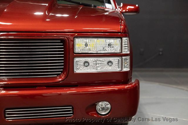 1997 Chevrolet Tahoe  Air Ride, Four-Link, 67 Cadillac Taillights, CUSTOM restored  - 23090656 - 10