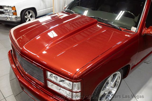 1997 Chevrolet Tahoe  Air Ride, Four-Link, 67 Cadillac Taillights, CUSTOM restored  - 23090656 - 12