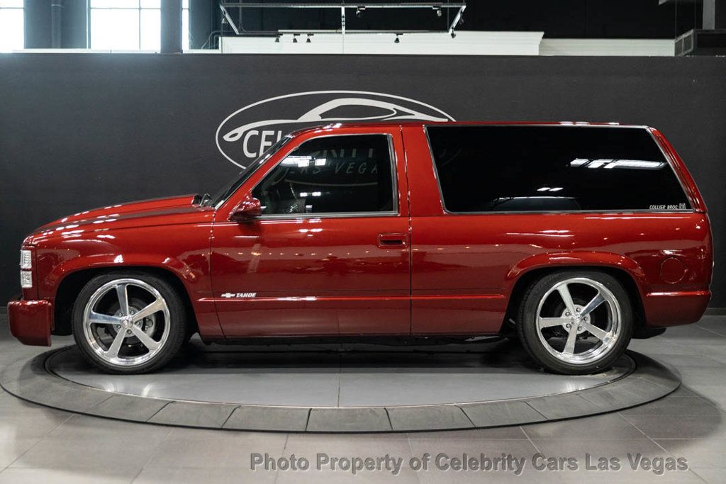 1997 Chevrolet Tahoe  Air Ride, Four-Link, 67 Cadillac Taillights, CUSTOM restored  - 23090656 - 13