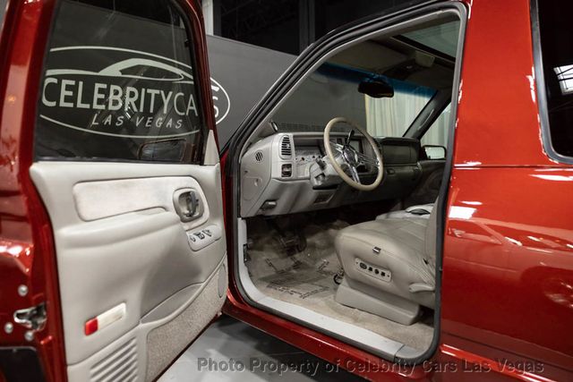 1997 Chevrolet Tahoe  Air Ride, Four-Link, 67 Cadillac Taillights, CUSTOM restored  - 23090656 - 20