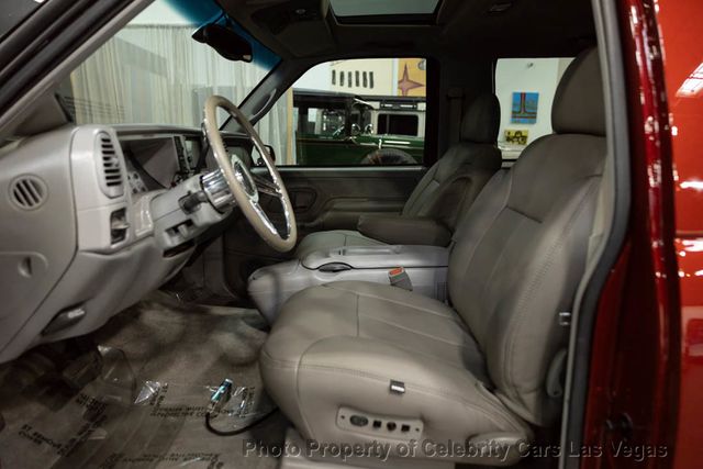1997 Chevrolet Tahoe  Air Ride, Four-Link, 67 Cadillac Taillights, CUSTOM restored  - 23090656 - 21