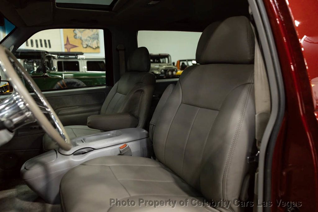 1997 Chevrolet Tahoe  Air Ride, Four-Link, 67 Cadillac Taillights, CUSTOM restored  - 23090656 - 22