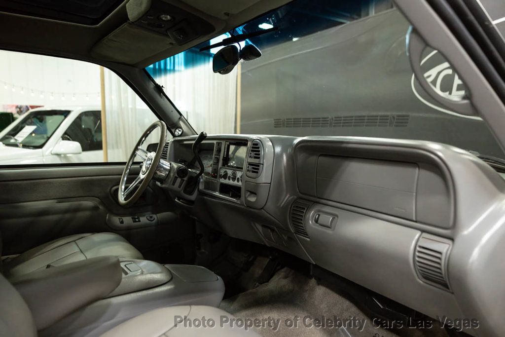 1997 Chevrolet Tahoe  Air Ride, Four-Link, 67 Cadillac Taillights, CUSTOM restored  - 23090656 - 28