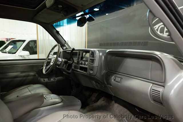 1997 Chevrolet Tahoe  Air Ride, Four-Link, 67 Cadillac Taillights, CUSTOM restored  - 23090656 - 28