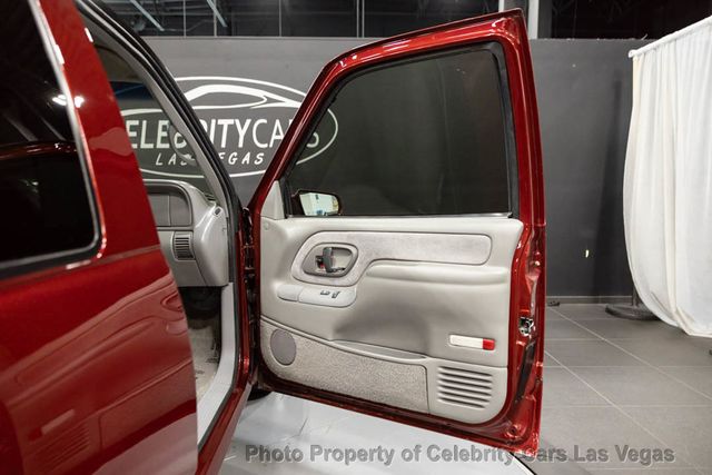 1997 Chevrolet Tahoe  Air Ride, Four-Link, 67 Cadillac Taillights, CUSTOM restored  - 23090656 - 31