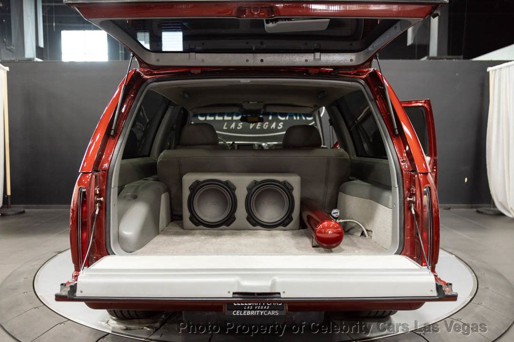 1997 Chevrolet Tahoe  Air Ride, Four-Link, 67 Cadillac Taillights, CUSTOM restored  - 23090656 - 34