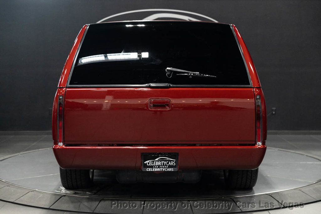 1997 Chevrolet Tahoe  Air Ride, Four-Link, 67 Cadillac Taillights, CUSTOM restored  - 23090656 - 3