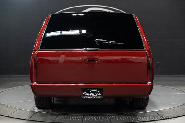 1997 Chevrolet Tahoe  Air Ride, Four-Link, 67 Cadillac Taillights, CUSTOM restored  - 23090656 - 3