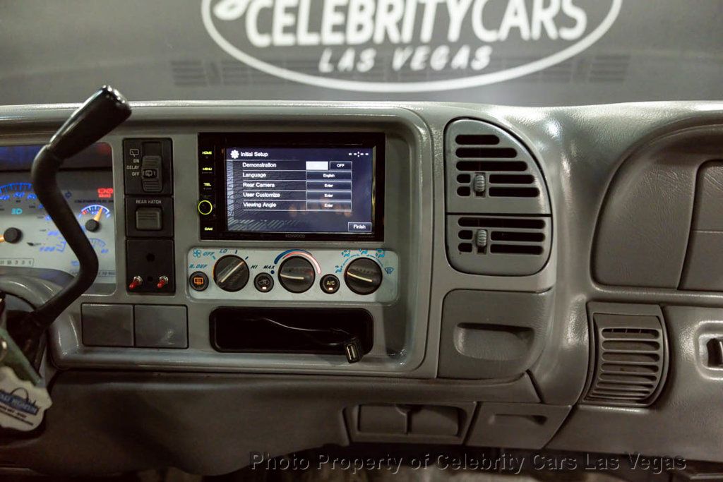 1997 Chevrolet Tahoe  Air Ride, Four-Link, 67 Cadillac Taillights, CUSTOM restored  - 23090656 - 40