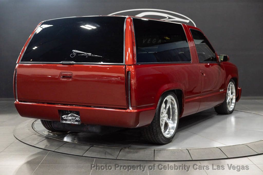 1997 Chevrolet Tahoe  Air Ride, Four-Link, 67 Cadillac Taillights, CUSTOM restored  - 23090656 - 6